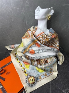 Платок HERMES 127871 - фото 195515