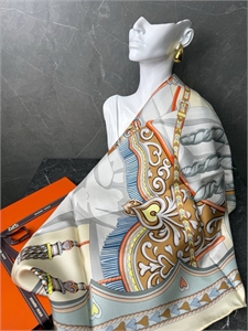 Платок HERMES 127871 - фото 195517