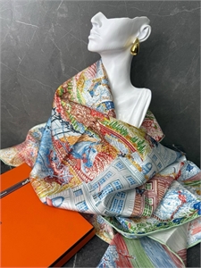 Платок HERMES 127872