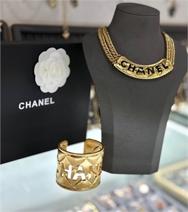 Чокер CHANEL 128091