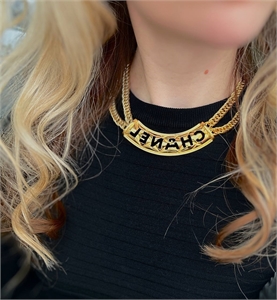 Чокер CHANEL 128091