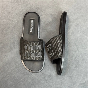 Тапочки MIU MIU 128157 - фото 196981