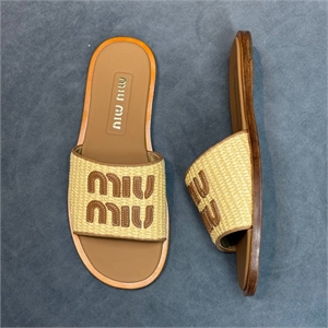 Тапочки MIU MIU 128176 - фото 197119