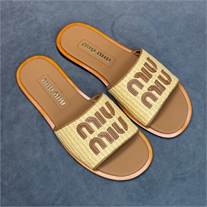 Тапочки MIU MIU 128176 - фото 197120