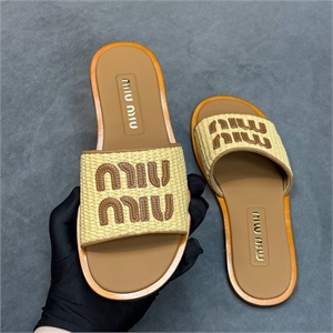 Тапочки MIU MIU 128176 - фото 197121