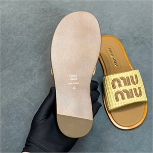 Тапочки MIU MIU 128176 - фото 197122