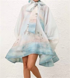 Платье ZIMMERMANN 128212 - фото 197508