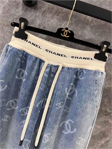 Джинсы CHANEL 128228 - фото 197675