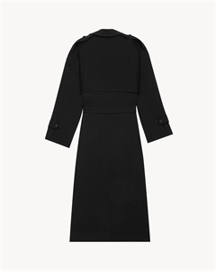 Плащ YSL 128231 - фото 197703