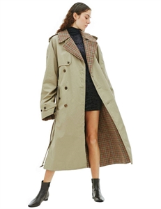 Плащ BALENCIAGA Двусторонний 128235 - фото 197748