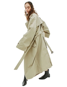 Плащ BALENCIAGA Двусторонний 128235 - фото 197749