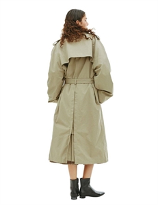 Плащ BALENCIAGA Двусторонний 128235 - фото 197750