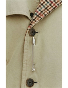 Плащ BALENCIAGA Двусторонний 128235 - фото 197751