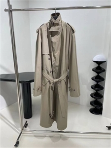 Плащ BALENCIAGA Двусторонний 128235 - фото 197753