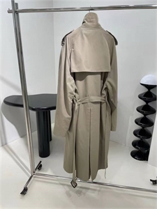 Плащ BALENCIAGA Двусторонний 128235 - фото 197754