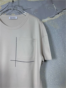 Футболка BRUNELLO CUCINELLI 128319