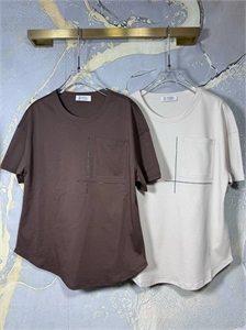 Футболка BRUNELLO CUCINELLI 128319