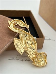 Брошь Schiaparelli 128334 - фото 198337 Брошь Schiaparelli 128334 - фото 198337