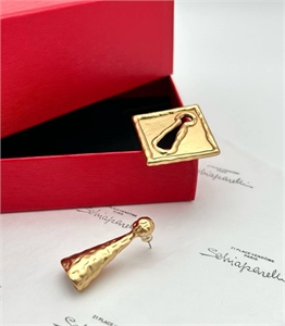 Серьги Schiaparelli 128336 - фото 198347 Серьги Schiaparelli 128336 - фото 198347
