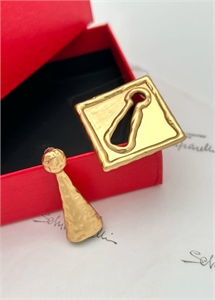 Серьги Schiaparelli 128336 - фото 198348 Серьги Schiaparelli 128336 - фото 198348