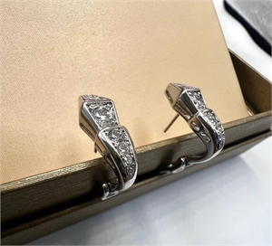 Серьги BVLGARI 128337