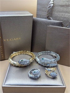 Набор BVLGARI Кольцо и браслет 128339