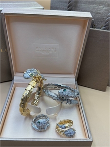 Набор BVLGARI Кольцо и браслет 128339