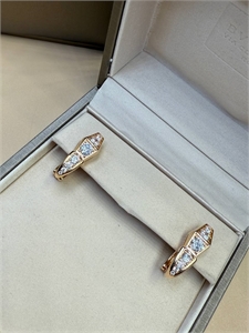 Серьги BVLGARI 128345 - фото 198420 Серьги BVLGARI 128345 - фото 198420