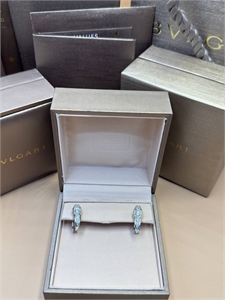 Серьги BVLGARI 128345 - фото 198421 Серьги BVLGARI 128345 - фото 198421