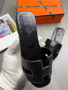 Тапочки HERMES 128480 - фото 199119