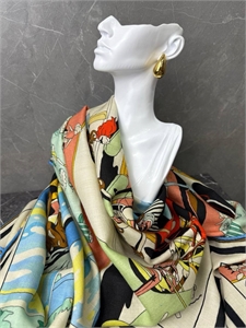 Платок HERMES 128491 - фото 199229