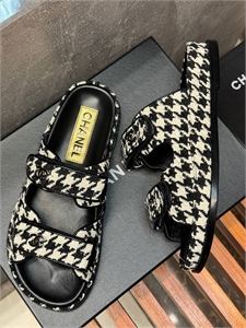 Тапочки CHANEL 128508 - фото 199342