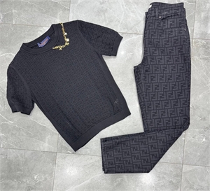 Джинсы FENDI 121689