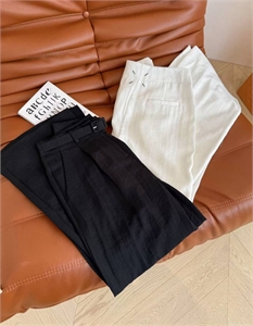 Льняные штаны MAISON MARGIELA 128620 - фото 199886 Льняные штаны MAISON MARGIELA 128620 - фото 199886