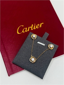 Серьги Cartier 128624 - фото 199913