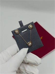 Серьги Cartier 128624 - фото 199914