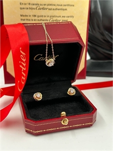 Кулон Cartier45 см 128625 - фото 199915