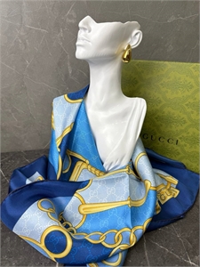 Платок GUCCI 128654 - фото 200105