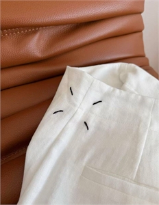 Льняные штаны MAISON MARGIELA 128621 - фото 200328 Льняные штаны MAISON MARGIELA 128621 - фото 200328