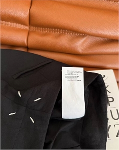 Льняные штаны MAISON MARGIELA 128620 - фото 200331 Льняные штаны MAISON MARGIELA 128620 - фото 200331