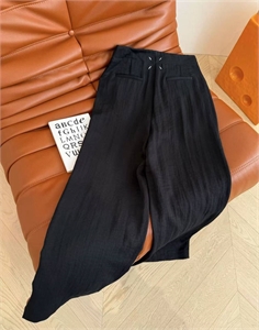 Льняные штаны MAISON MARGIELA 128620 - фото 200332 Льняные штаны MAISON MARGIELA 128620 - фото 200332