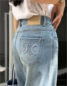 Джинсы CELINE 128631 - фото 200336