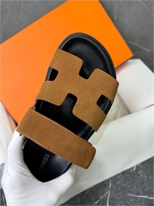 Тапочки HERMES 128794 - фото 200615