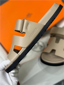 Тапочки HERMES 128795 - фото 200623