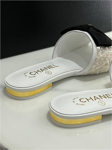 Шлепанцы CHANEL 127294 - фото 201965 Шлепанцы CHANEL 127294 - фото 201965