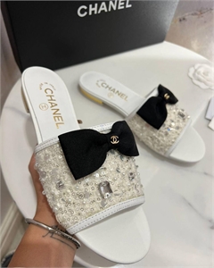 Шлепанцы CHANEL 127294 - фото 201967 Шлепанцы CHANEL 127294 - фото 201967