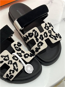 Шлепанцы HERMES 127332 - фото 202197