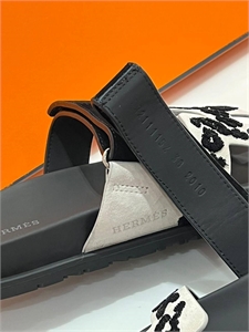 Шлепанцы HERMES 127332 - фото 202199