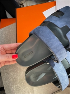 Тапочки HERMES 129119 - фото 202293