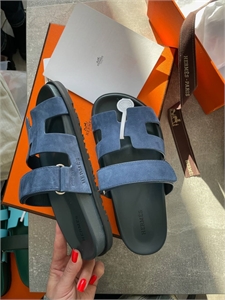 Тапочки HERMES 129119 - фото 202294